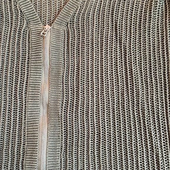 Olive green cardigan - Picture 2 of 5